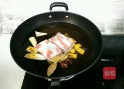 梅菜扣肉的做法图解3