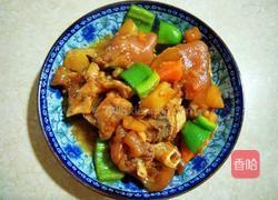 土豆焖猪脚的做法图解5