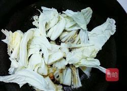 醋熘白菜的做法图解7