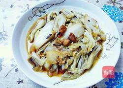 醋熘白菜的做法图解14