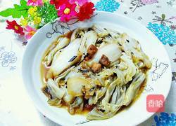 醋熘白菜的做法图解15