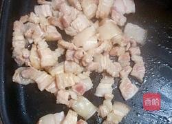 糯玉米炒肉的做法图解2