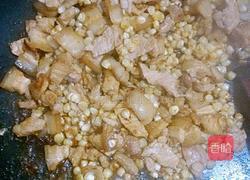 糯玉米炒肉的做法图解6