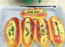 蒜蓉黄油面包的做法图解9