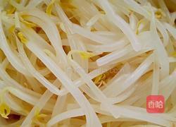 绿豆芽拌豆皮的做法图解2