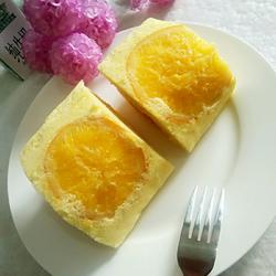 香橙蛋糕卷的做法[图]