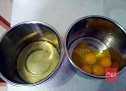 香橙蛋糕卷的做法图解4