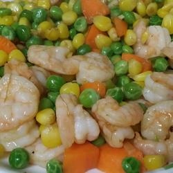 彩豆虾仁的做法[图]