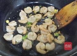 彩豆虾仁的做法图解3
