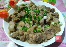 香芋蒸排骨的做法图解7