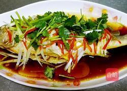 清蒸黄花鱼的做法图解8