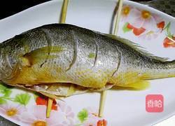 清蒸黄花鱼的做法图解4