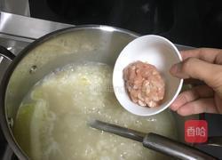 鲜虾鸡肉粥的做法图解4
