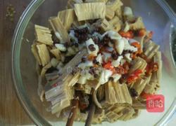 凉拌腐竹的做法图解3