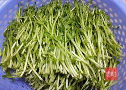 上汤豆苗的做法图解1