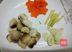 上汤豆苗的做法图解2