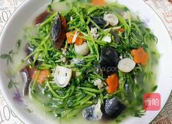 上汤豆苗的做法图解11