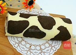 奶牛天使蛋糕卷的做法图解16