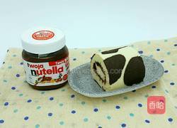 奶牛天使蛋糕卷的做法图解17