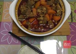 砂锅羊肉的做法图解4