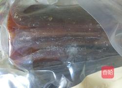 腊肉炒荷兰豆的做法图解1