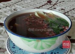 青菜红豆汤的做法图解9