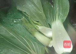 青菜红豆汤的做法图解7