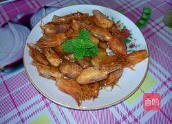 油酥虾头的做法图解5