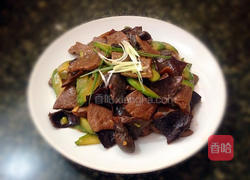 溜肝尖的做法图解9