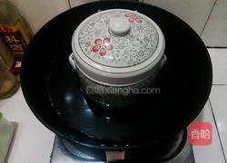 核桃莲子炖猪心的做法图解6