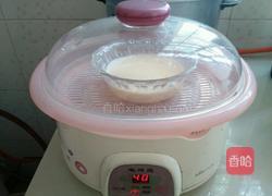 鲜奶炖蛋的做法图解5