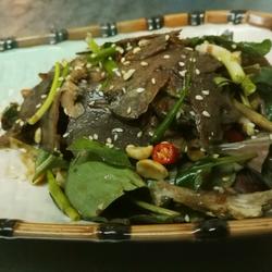 草包牛肉的做法[图]