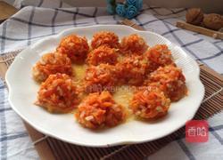 胡萝卜糯米丸的做法图解6