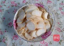 杏鲍菇炒西兰花的做法图解1