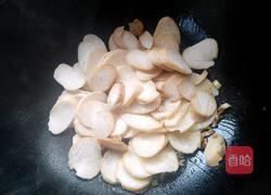 杏鲍菇炒西兰花的做法图解6