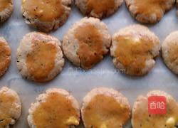 黑芝麻桃酥的做法图解9