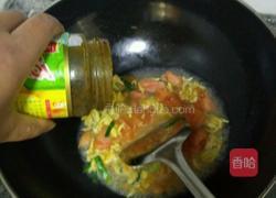 菠菜番茄鸡蛋盖浇面的做法图解2