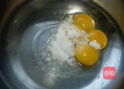 双色戚风蜜豆蛋糕的做法图解2