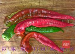 彩椒千张丝的做法图解3