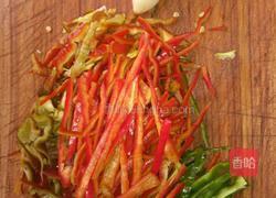 彩椒千张丝的做法图解4