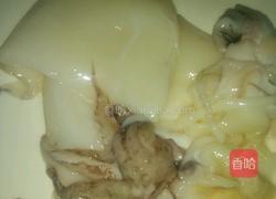 咸菜目鱼的做法图解1