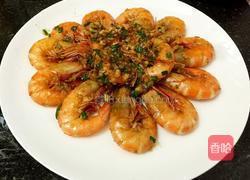 鲍鱼汁焖虾的做法图解6