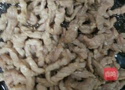 肉丝炒粉的做法图解5