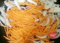 肉丝炒粉的做法图解6