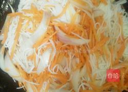 肉丝炒粉的做法图解7