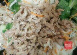 肉丝炒粉的做法图解8