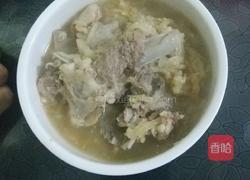 羊排炖酸菜的做法图解7