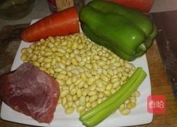 什锦蔬菜肉丁的做法图解1