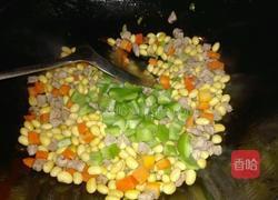 什锦蔬菜肉丁的做法图解7