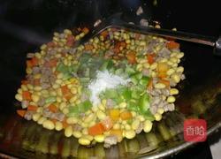 什锦蔬菜肉丁的做法图解8